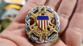 Us Army Joint Chiefs Of Staff Badge N S Ns Meyer