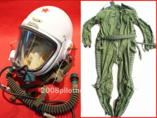 Flight Helmet High Altitude Astronaut Space Pilots Pressured Flight Suit1 Xxl