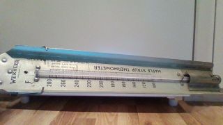 Weksler Maple Syrup Thermometer Vintage