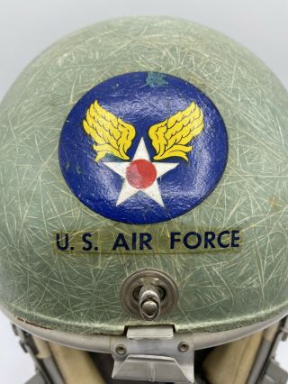 K - 1 High Altitude Flight Helmet Air Force Pilot Flight Gear 4