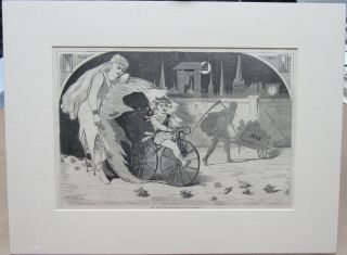 Winslow Homer The Year 1869 Wood Engraving In Fine