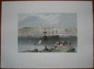 1840 Bartlett Print Canada: Quebec City (30)