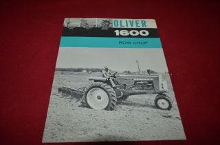 Oliver 1900 Tractor Dealer 