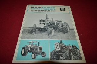 Oliver 1950 - T Tractor From 1967 Dealer 
