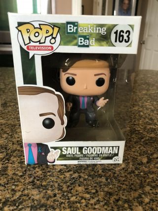 Funko Pop - Breaking Bad - Better Call Saul - Saul Goodman 163