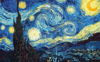 Giclee Print Of The Starry Night By Vincent Van Gogh
