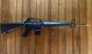 COLT M16A1 Army Military Training Rifle INERT Vintage Rubber Duck Ducky Prop 2