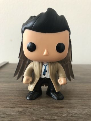Funko Pop Castiel With Wings 95 Supernatural Out Of Box