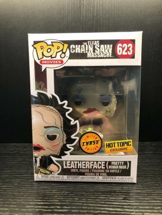 Funko Pop The Texas Chainsaw Massacre Leatherface 623 (ht Exclusive Chase)