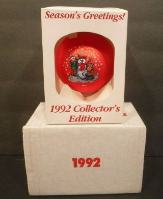 1992 Collectors Edition Campbell 