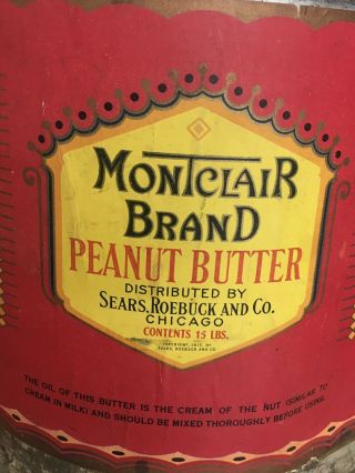 Sears Roebuck Peanut Butter Can 2