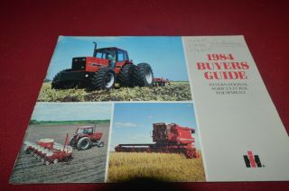 International Harvester Buyers Guide For 1984 Brochure Amil17