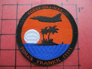Air Force Squadron Patch France French Mirage 2000,  Afghanistan