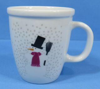 Bodum Snowman 12 Oz Coffee Cup/mug (s) Winter Christmas
