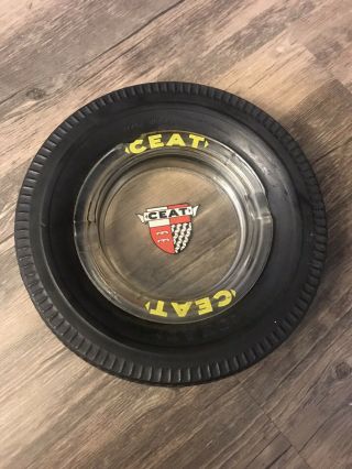 Vintage Ceat Tire Ash Tray