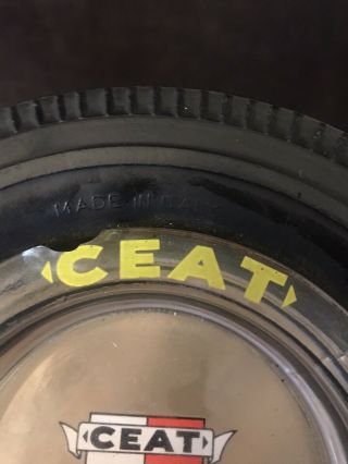 Vintage Ceat Tire Ash Tray 3