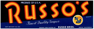Vintage Russo 