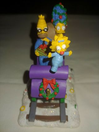 The Simpsons Hamilton Christmas Express Train All Aboard For The Holidays Marge 2