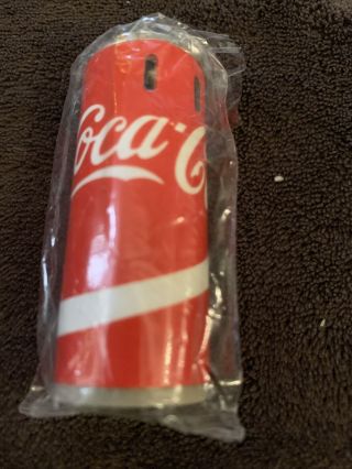 Coca - Cola Red And White Vintage Lighter,  Old Stock Can Shaped,  2.  5 " High