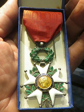 French Legion Of Honor (knights Grade) Wwi /wwii