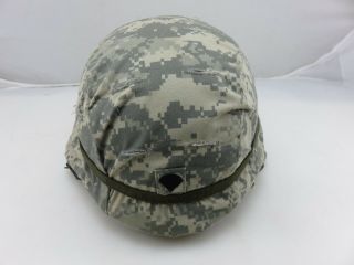 Usgi Military Made With Kevlar Helmet Size Medium Specialty Plastic Products