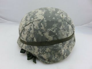 USGI Military Made With Kevlar Helmet Size Medium Specialty Plastic Products 2