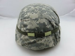 USGI Military Made With Kevlar Helmet Size Medium Specialty Plastic Products 3