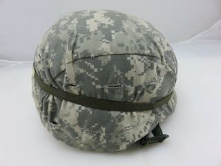 USGI Military Made With Kevlar Helmet Size Medium Specialty Plastic Products 4