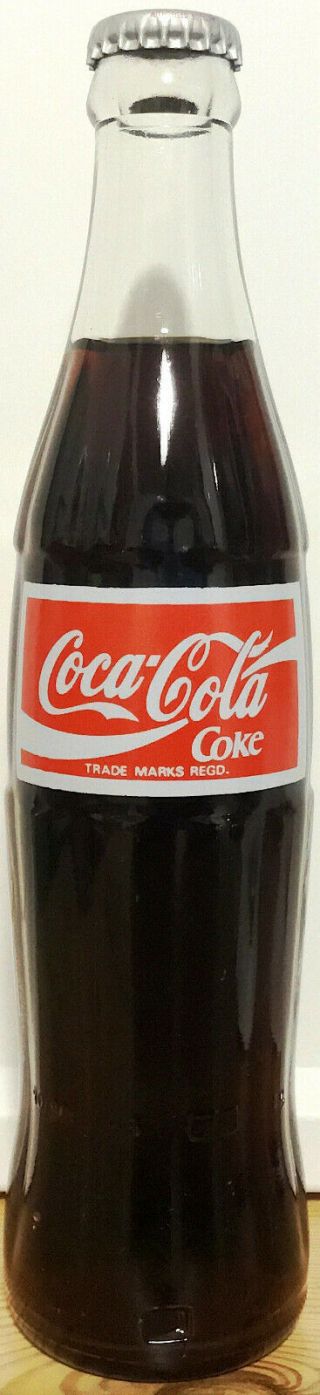Sri Lanka 1988 Coca - Cola Acl Bottle