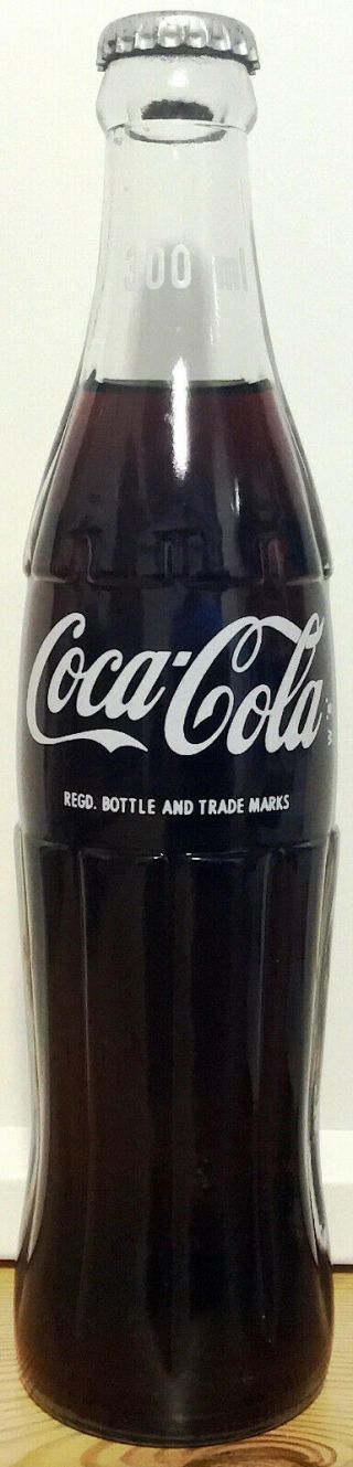 South Africa 1980s? Coca - Cola Acl Bottle 300 Ml