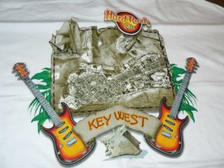 Hard Rock Cafe Key West City Tee T - Shirt With Tags Size Xl