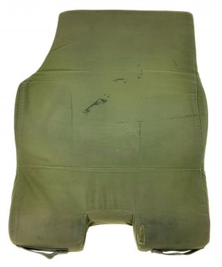 Aircraft Back Pad For Pilot Ejection Seat Mbeu/2676 Pa - Airplane Martin Baker