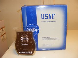 Scentsy Us.  Air Force Usaf Wax Warmer Discontinued Rare Hard To Find