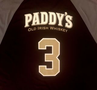 Paddy’s Old Irish Whiskey Mens Jersey Size Xl