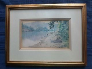 Paul Sawyier Limited Edition Print “the Scenic Kentucky”; Framed; Authentication