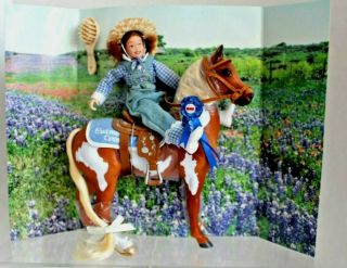 2004 Breyer Little Debbie Doll Pinto Horse Brush Oatmeal Cream