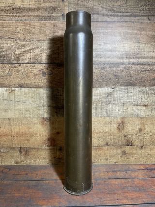 3 Inch 50 Cal Mk7 Brass Artillery Shell Cartridge 23” 1947