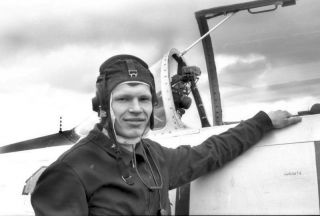 Russian Soviet flight leather pilot helmet USSR Air Force sz 58 3