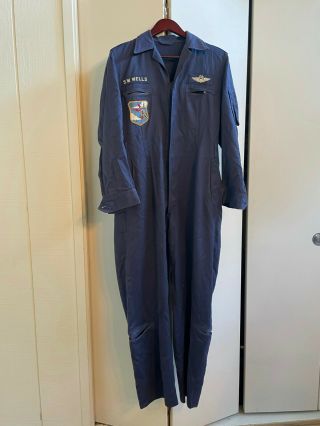 Experimental Test Sample Clothing Usaf Flight Uniform Named Lightweight