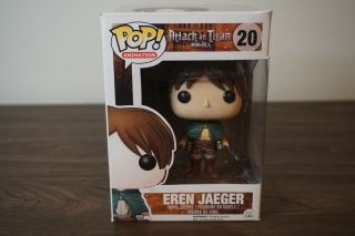 Eren Jaeger (attack On Titan) Funko Pop