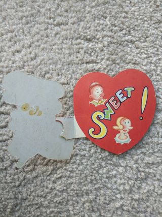 Vintage Popeye Valentine; Gosh You ' re Awful.  Sweet 2