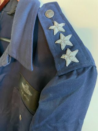 USAF Experimental Test Sample Clothing Flight Uniform Named Medium weight 3