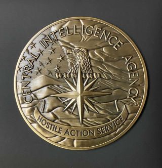 Cia " Hostile Action Service Medal " -