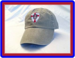 U.  S.  Army Special Forces Group Airborne Green Beret Templar Knight Cross Hat Cap