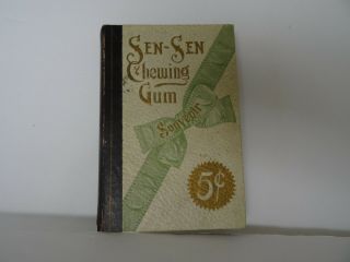 Vintage Sen - Sen Chewing Gum Store Display Box - Souvenir Edition
