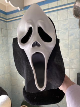 Vintage Scream Ghost Face Easter Unlimited Halloween Mask