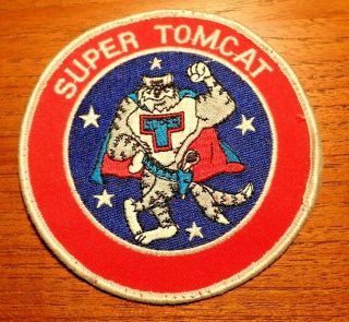 Vintage Us Navy Tomcat - Tomcat Military Patch