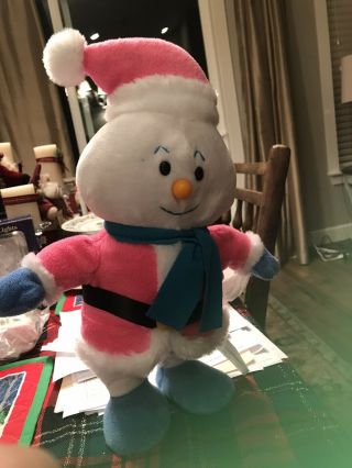 Gemmy Animated Snowman Dances And Sings " I 