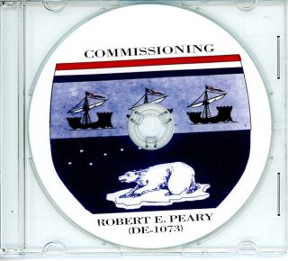 Uss Robert E Peary De 1073 Commissioning Program 1972 United States Navy