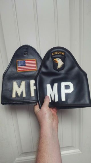 Vintage Military Police Arm Bands U.  S.  Army